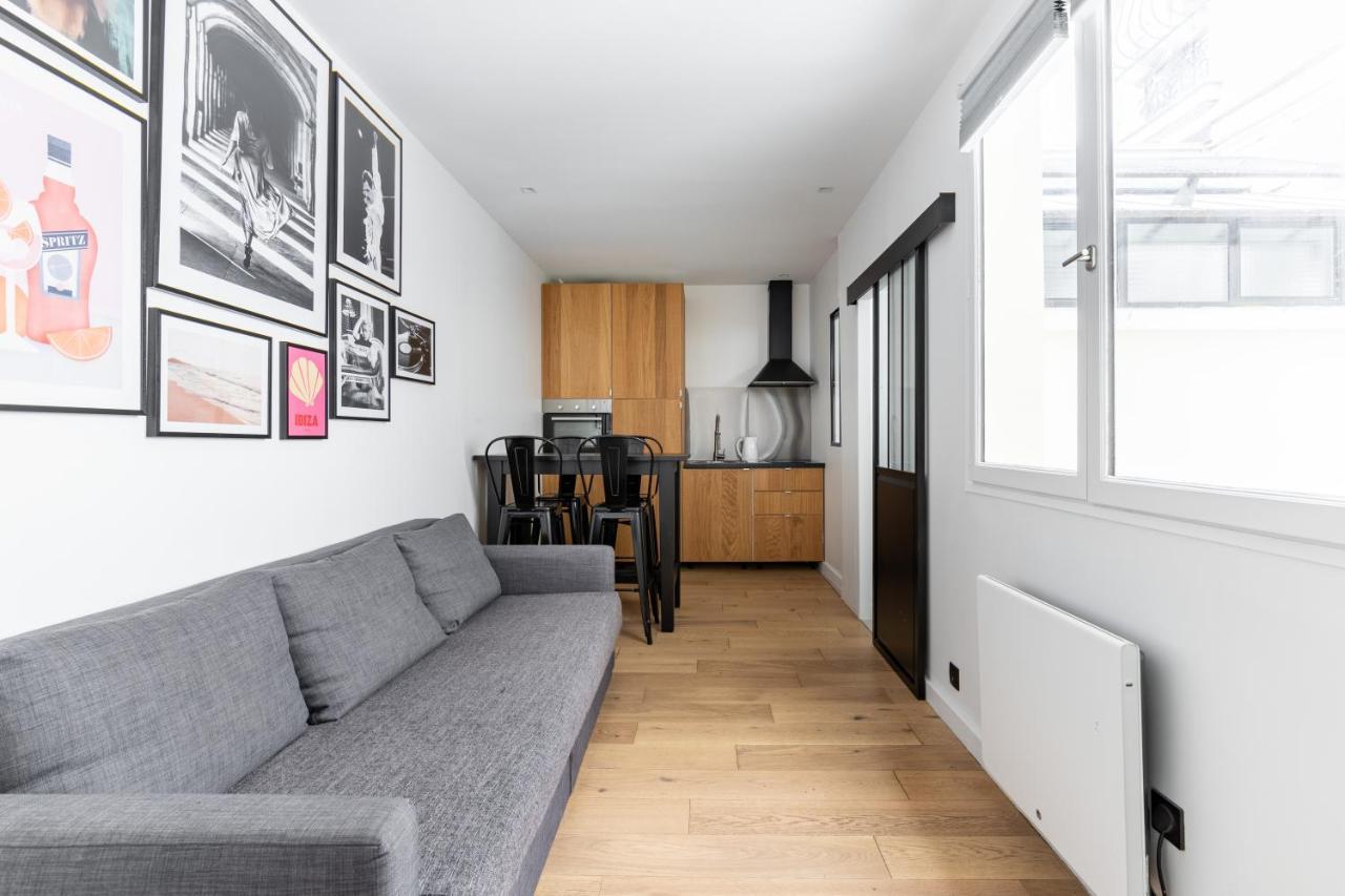 Hsh Divry-Gaite Montparnasse Superbe Appartement 4P Paris Exterior photo